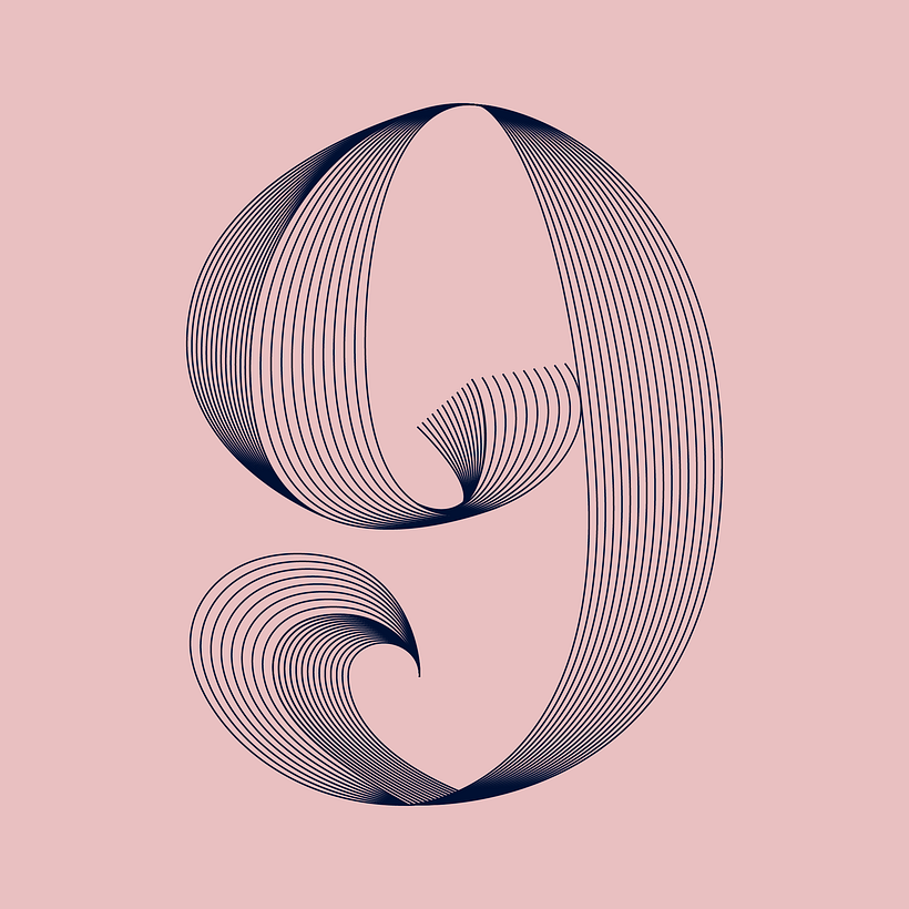 36 Days of Type 2020 Quarantype Numbers. 12