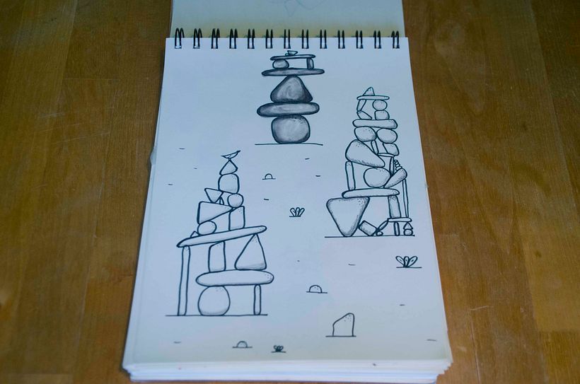 Mi Proyecto del curso: Dibujo para principiantes nivel -1 13