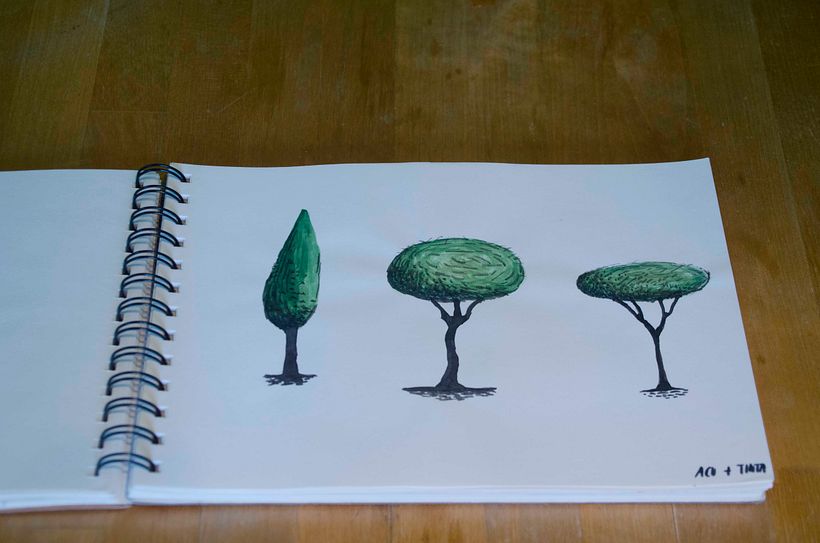 Mi Proyecto del curso: Dibujo para principiantes nivel -1 24