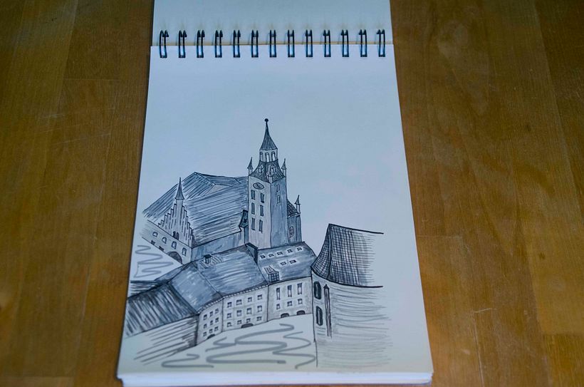 Mi Proyecto del curso: Dibujo para principiantes nivel -1 27