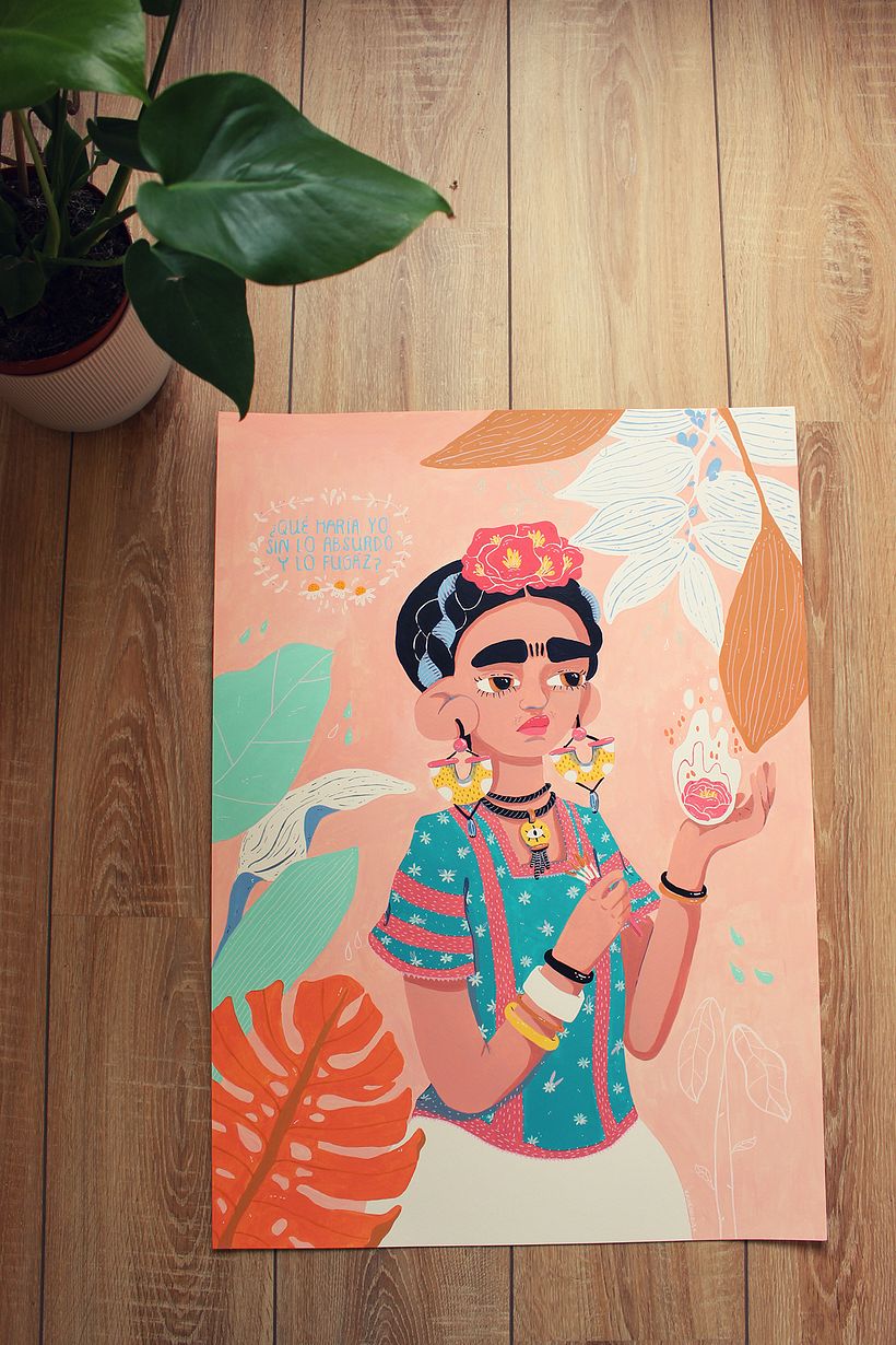 Frida Kahlo painting 3