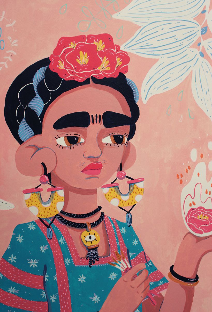 Frida Kahlo painting 4