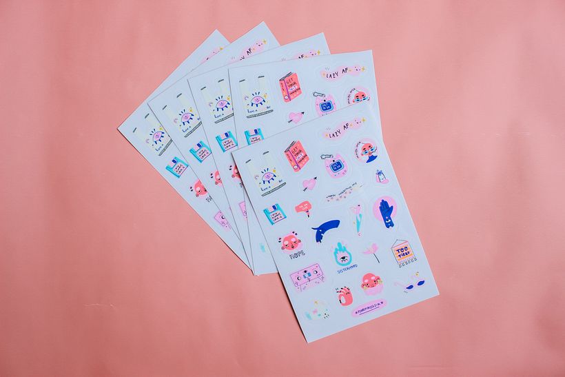 Stickers sheets 2