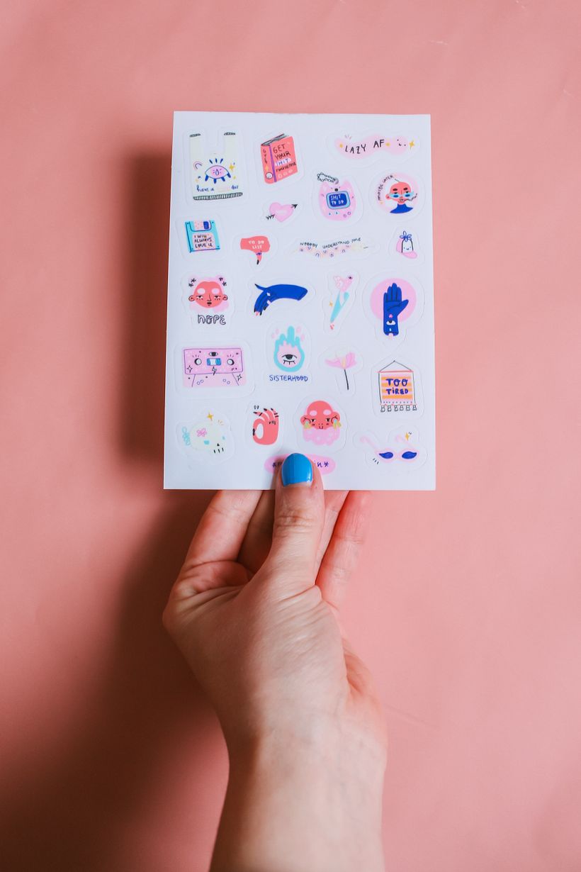 Stickers sheets 7