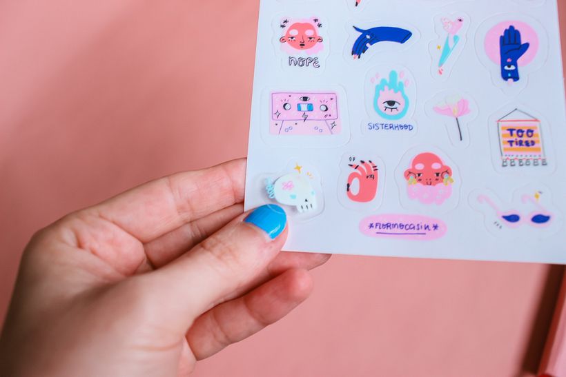 Stickers sheets 4