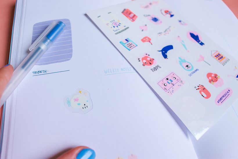Stickers sheets 6