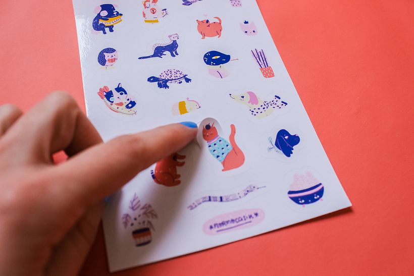 Stickers sheets 9