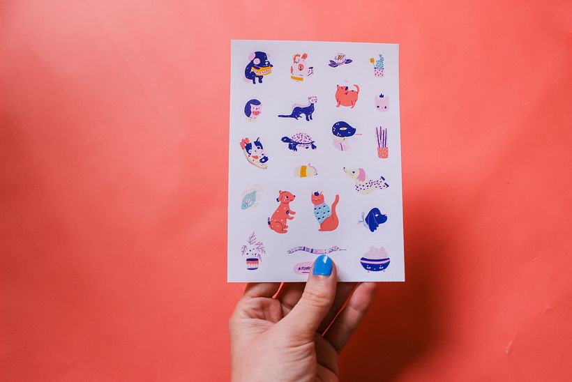 Stickers sheets 11