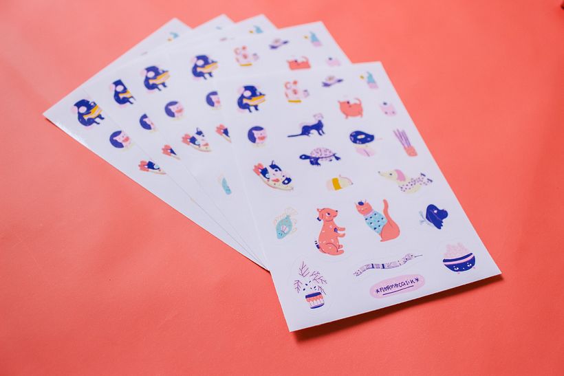 Stickers sheets 13