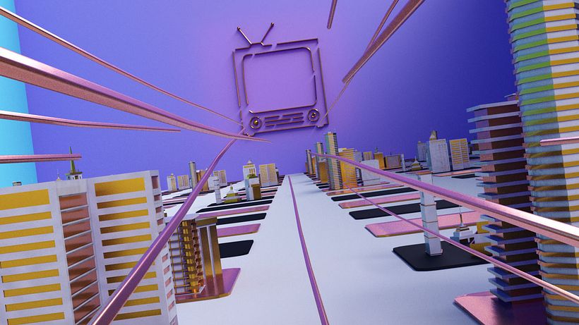 Mi Proyecto del curso: Animación de cortinillas de televisión con Motion Graphics 6