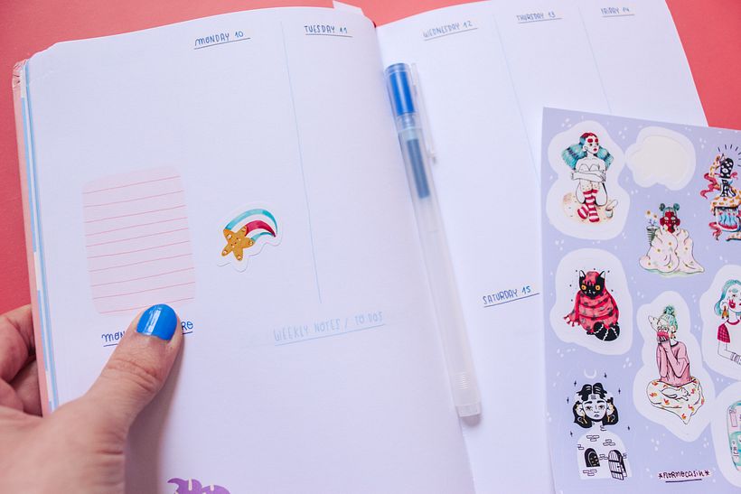 Stickers sheets 18