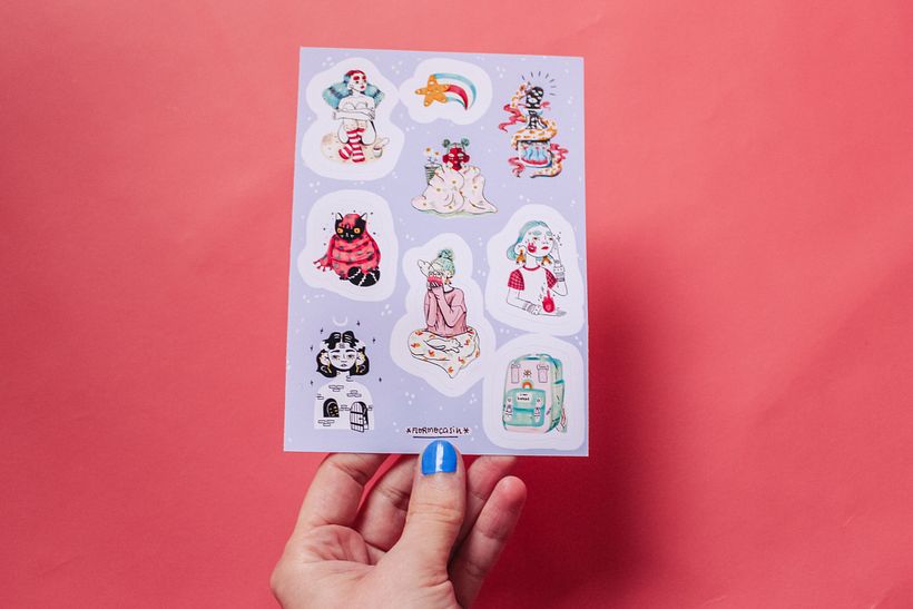 Stickers sheets 19