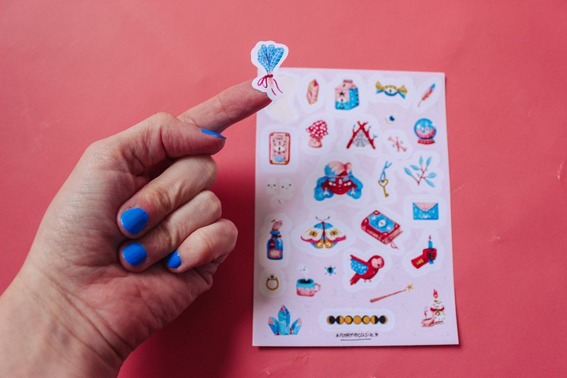 Stickers sheets 21
