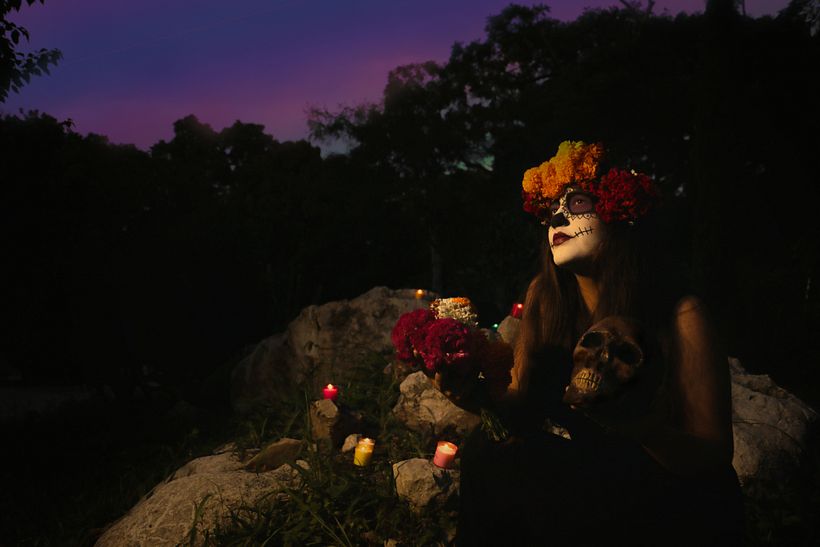 Día de muertos  0