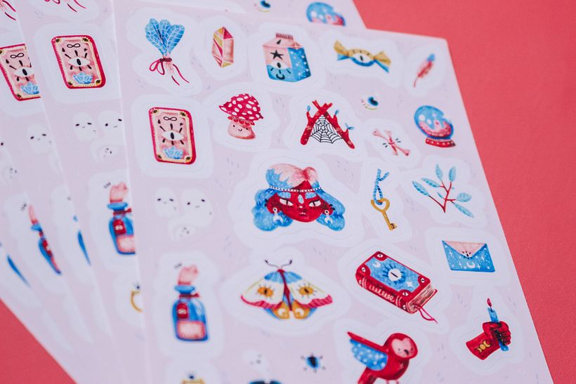 Stickers sheets 23