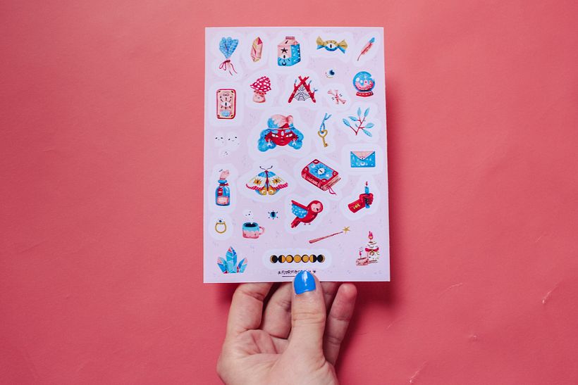 Stickers sheets 24