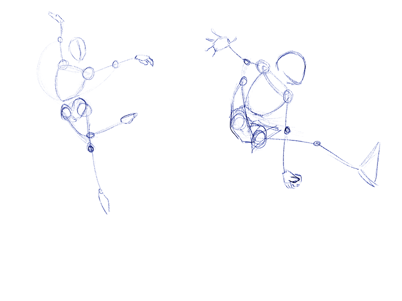 My project in Figure Drawing for Beginners course 1