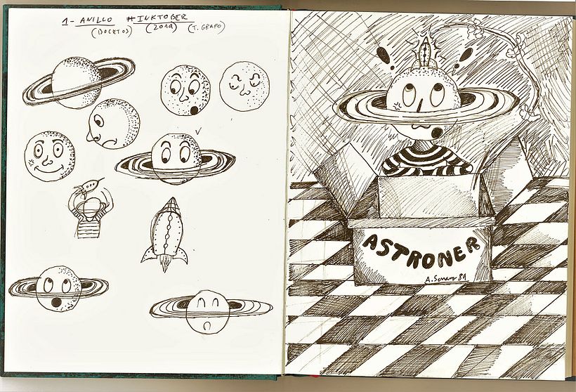 Comparte tu sketchbook con la comunidad 1