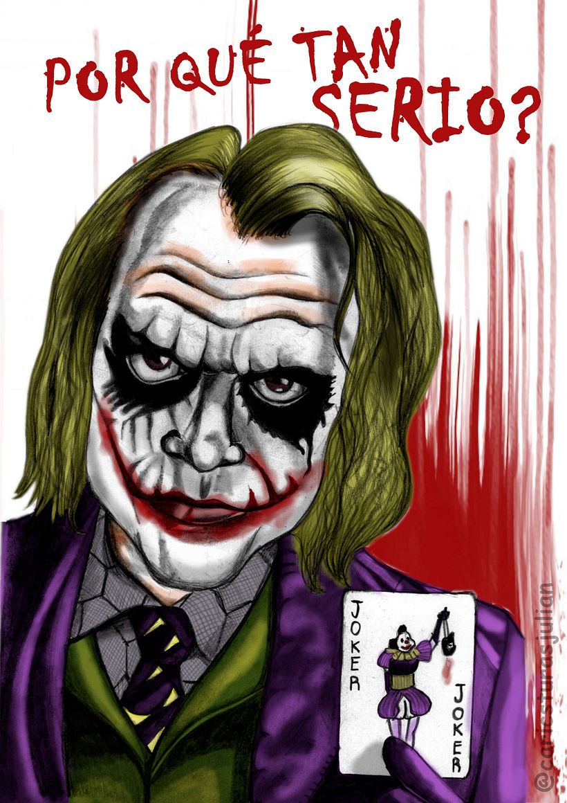 JOKER de Heath Ledger -1