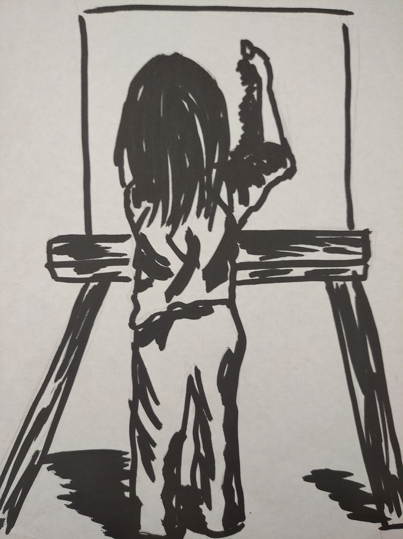 Mi Proyecto del curso: Dibujo para principiantes nivel -1  5
