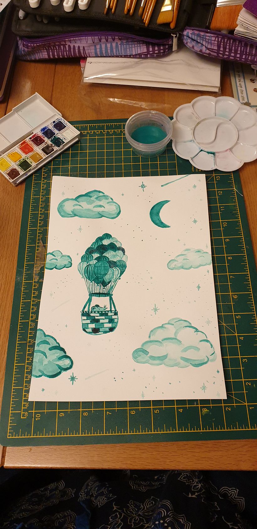 Watercolour practice 0
