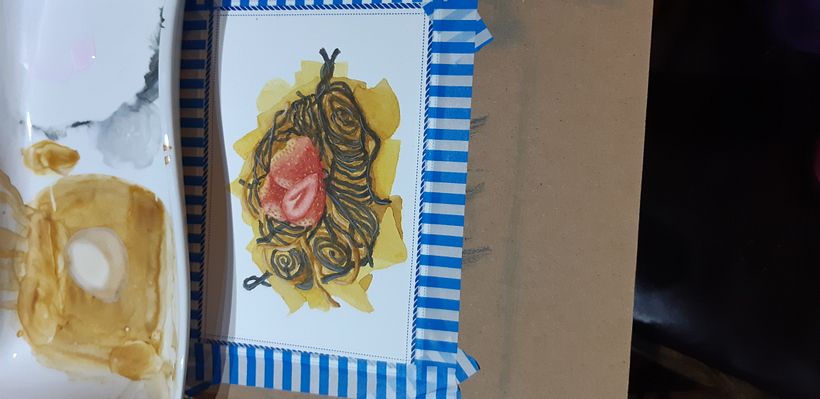 Spaghetti and... liquorice? 10
