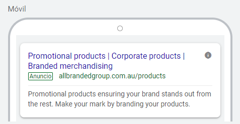My project in Google Ads and Facebook Ads from Scratch course 4