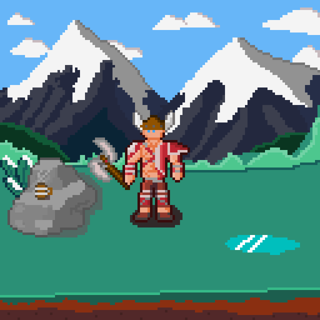 Mi Proyecto del curso: Introducción al diseño de personajes en pixel art 0