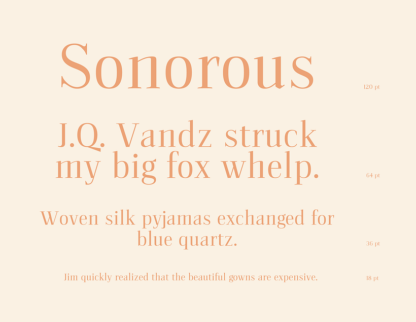 Claude Typeface -1