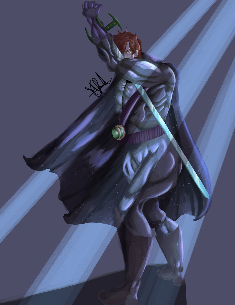 Mi proyecto final: Wolfgang Feraud. 0