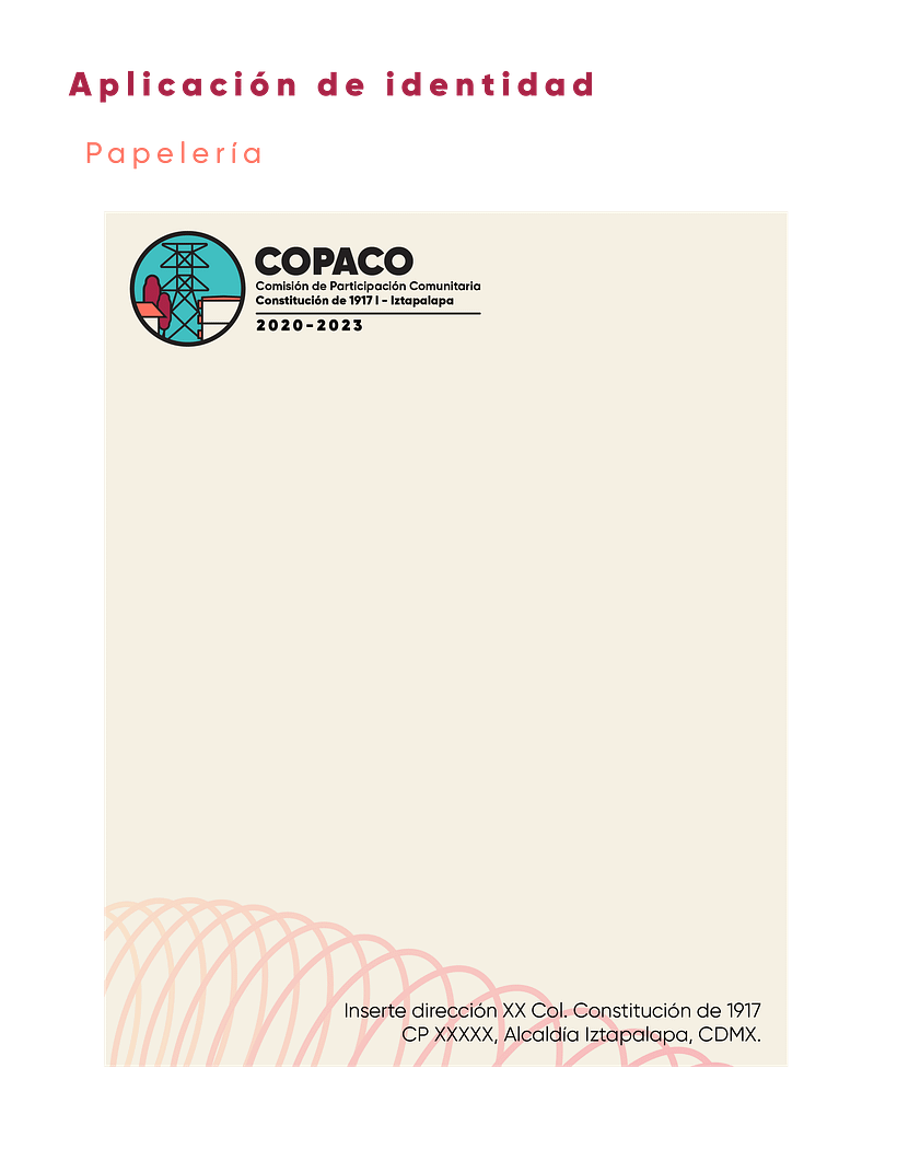 Comisión de Participación Comunitaria COPACO (Constitución de 1917 I) 6