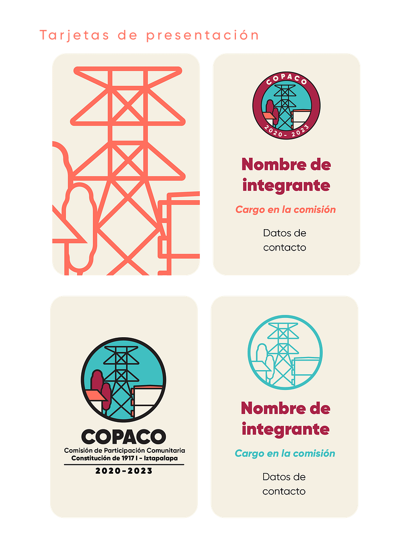 Comisión de Participación Comunitaria COPACO (Constitución de 1917 I) 7