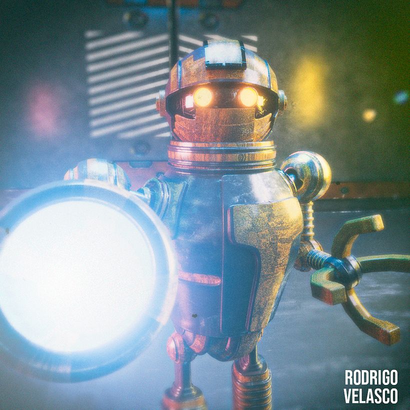 Mi Proyecto del curso: Composiciones con Cinema 4D y OctaneRender 0