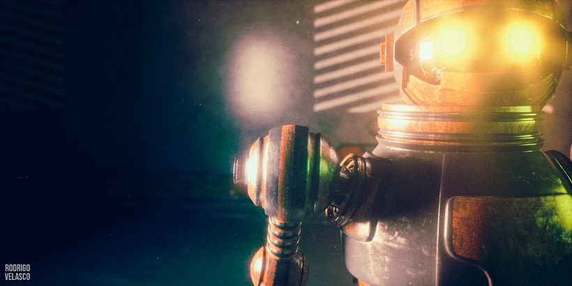 Mi Proyecto del curso: Composiciones con Cinema 4D y OctaneRender 1