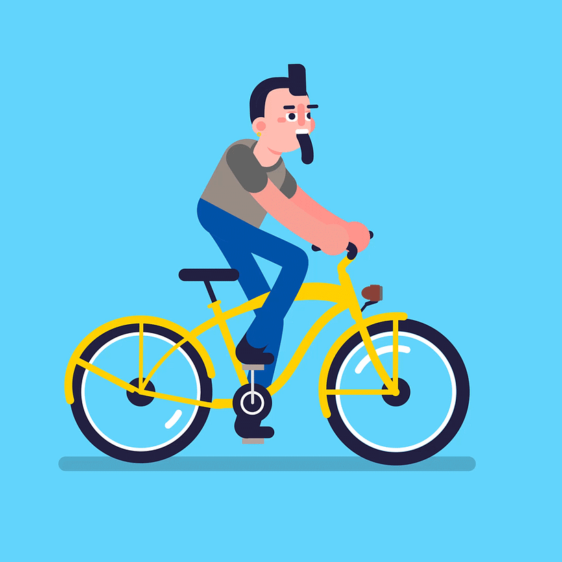 Ciclista loop