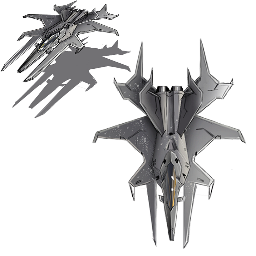 Mi Proyecto del curso: Diseño y modelado de una nave sci-fi en 3D 7