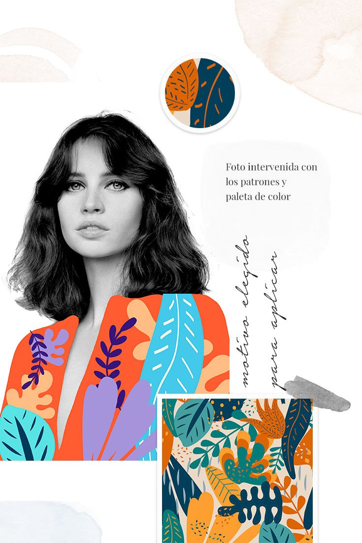 Mi Proyecto del curso: Retrato con lápiz, técnicas de color y Photoshop 1