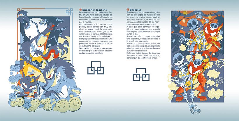 Fábulas del bosque Kaeru 3
