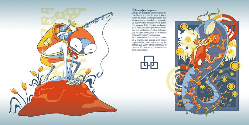 Fábulas del bosque Kaeru 4