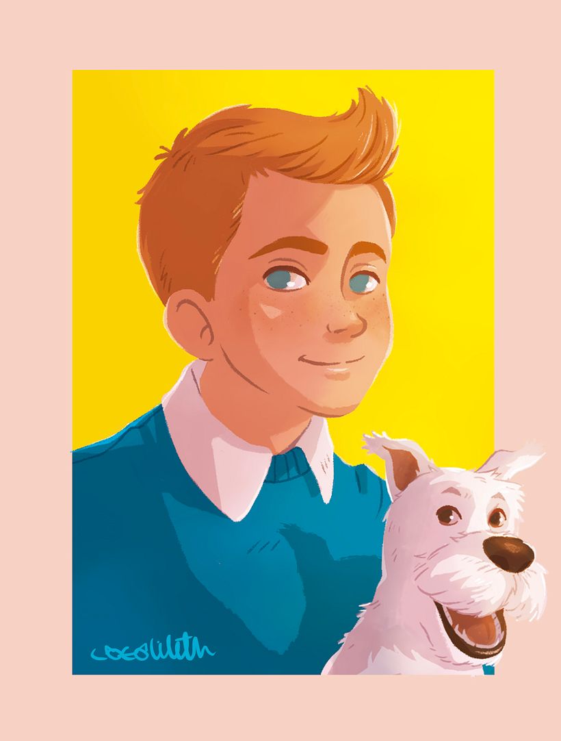 Tintin & Milou