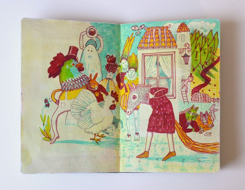 Comparte tu sketchbook con la comunidad 0