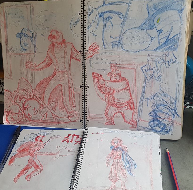 Comparte tu sketchbook con la comunidad 1