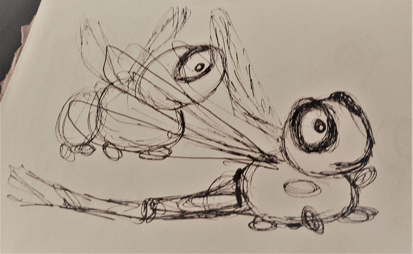 Lily the dragonfly and Ally the Alligator 2