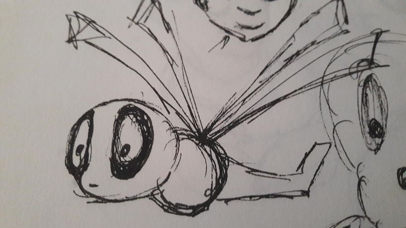 Lily the dragonfly and Ally the Alligator 3