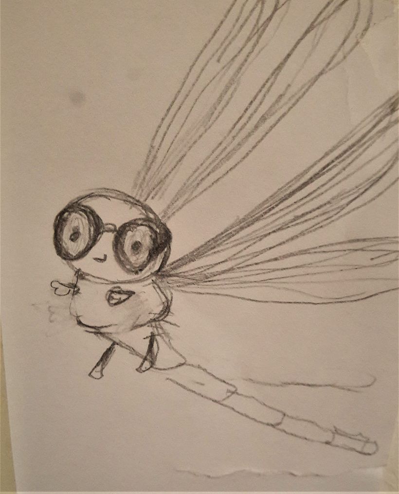 Lily the dragonfly and Ally the Alligator 4
