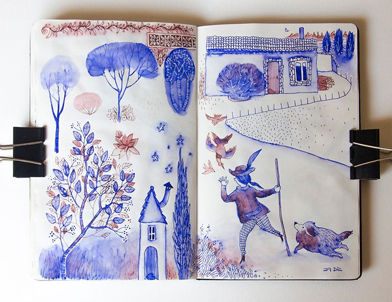 Comparte tu sketchbook con la comunidad 0