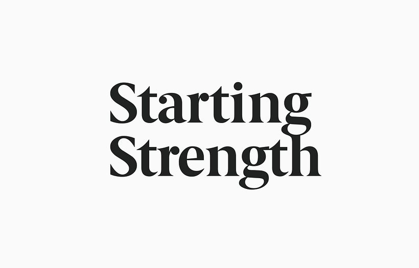 Starting Strength 4