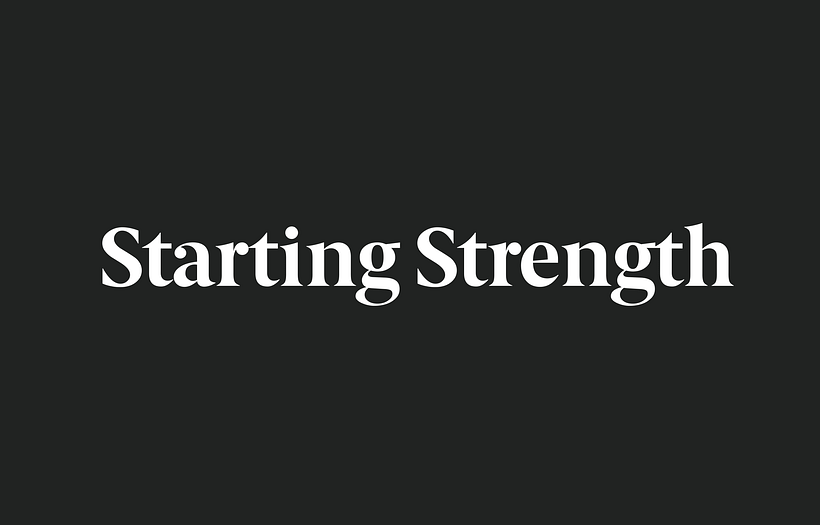 Starting Strength 7
