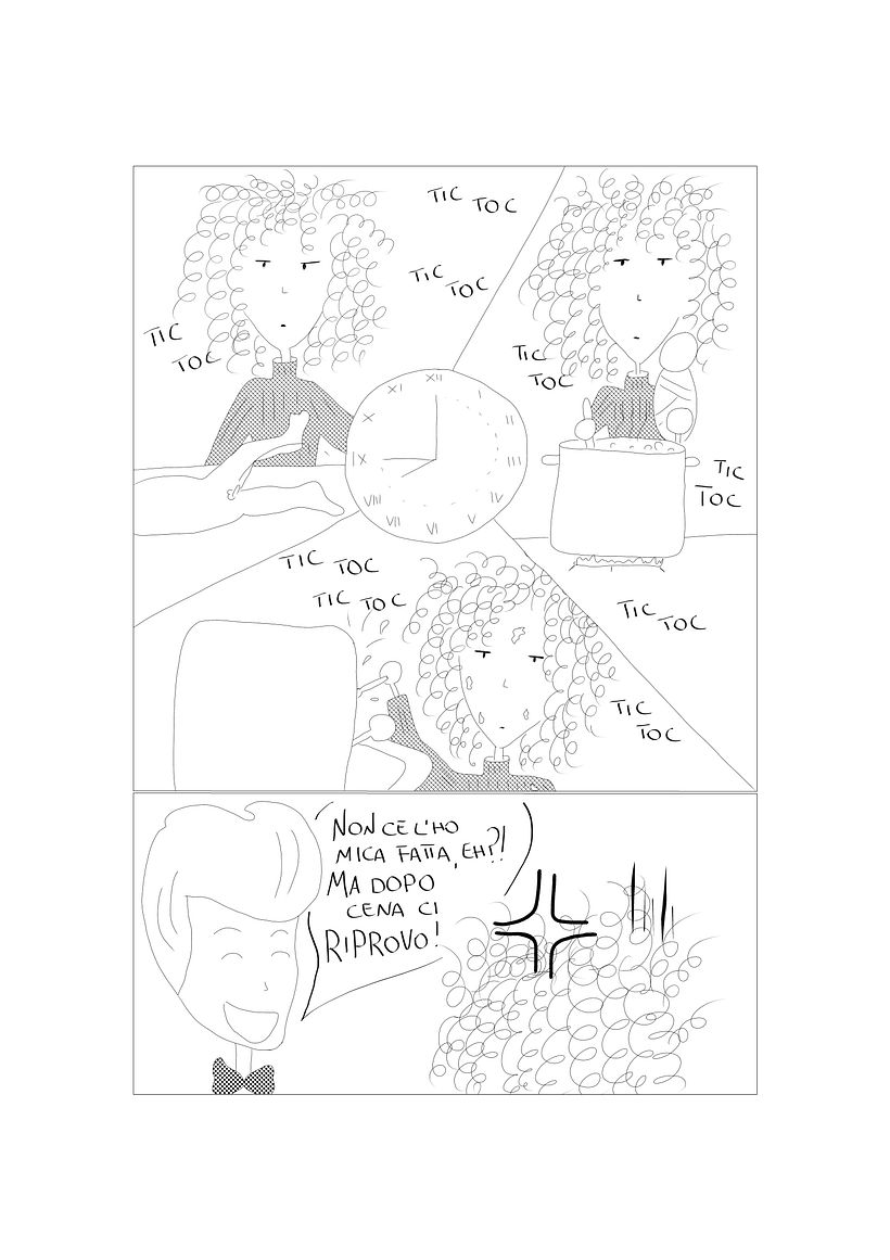 My project in Creation of Comics with Manga Studio (Clip Studio Paint) course 2
