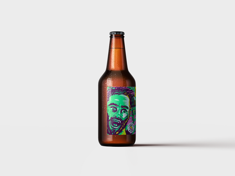 ETIQUETA IPANDEMIA CERVEZA ARTESANAL 1